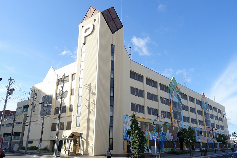 市営安城駅西駐車場東棟