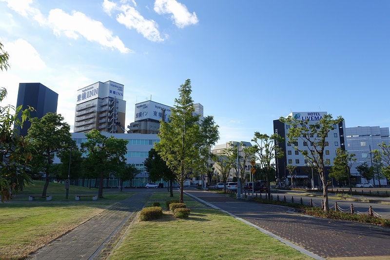 三河安城駅西口