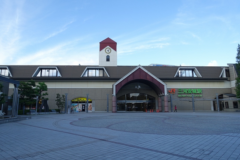 三河安城駅