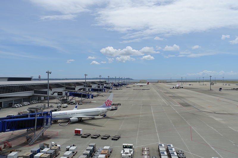 中部国際空港　国際線ターミナル