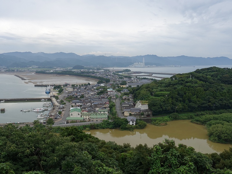 富岡城址