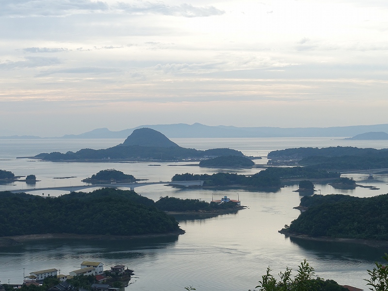 高舞登山展望台