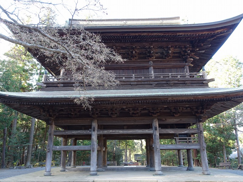 円覚寺　山門