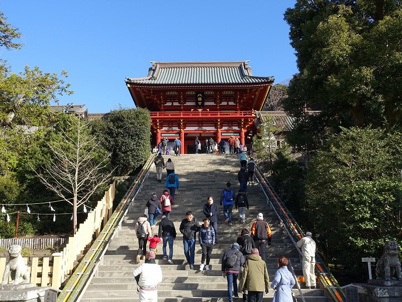 鶴岡八幡宮本宮