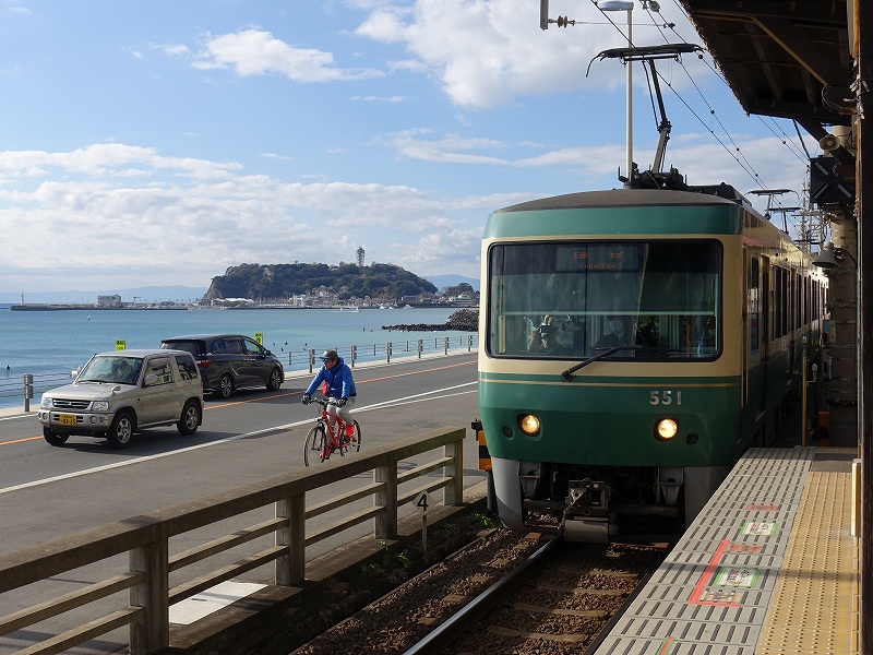 鎌倉高校前駅