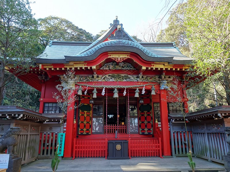 江島神社中津宮