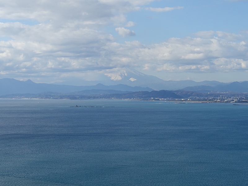 江の島灯台　屋外展望フロア