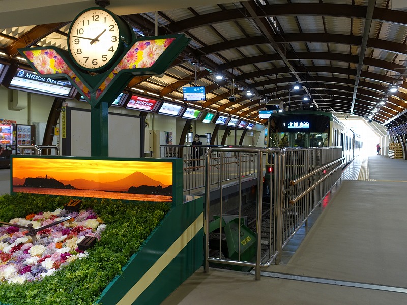 江ノ島電鉄線藤沢駅