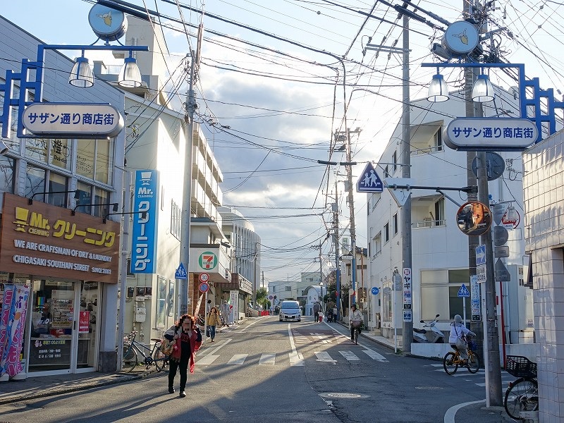 サザン通り商店街