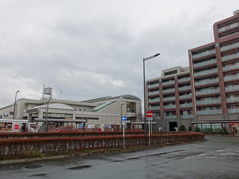 花小金井駅