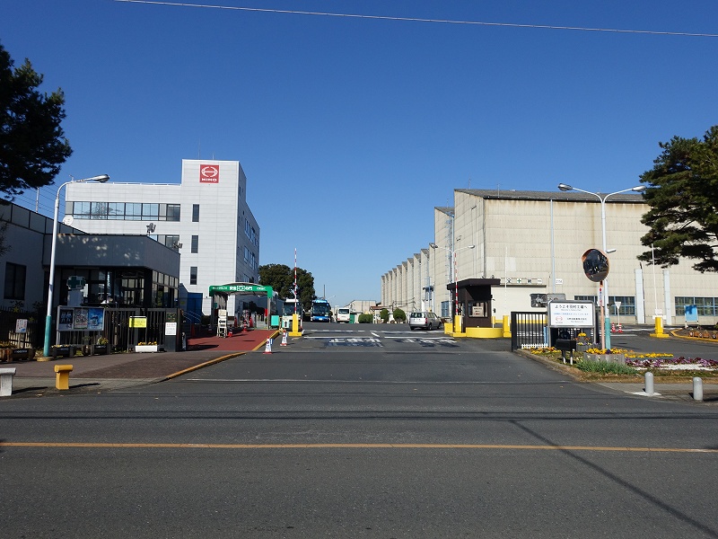 日野自動車羽村工場