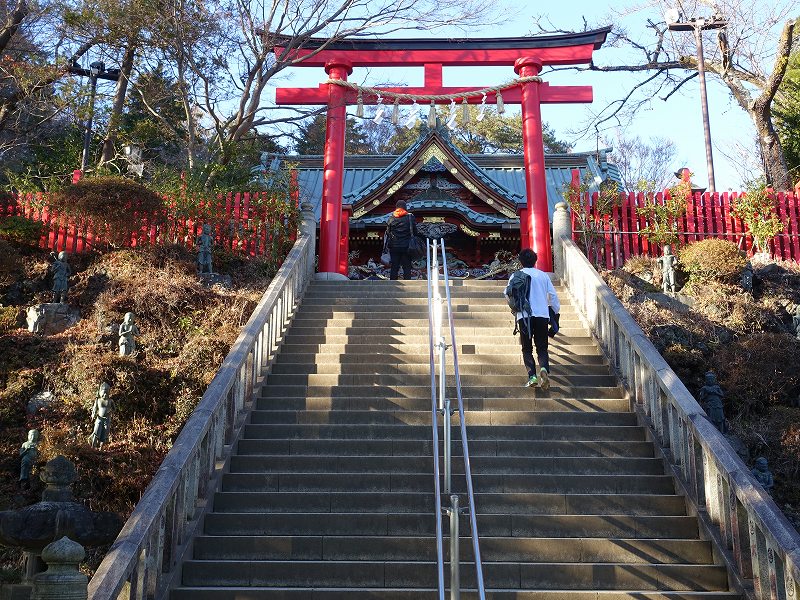 高尾山薬王院　御本社