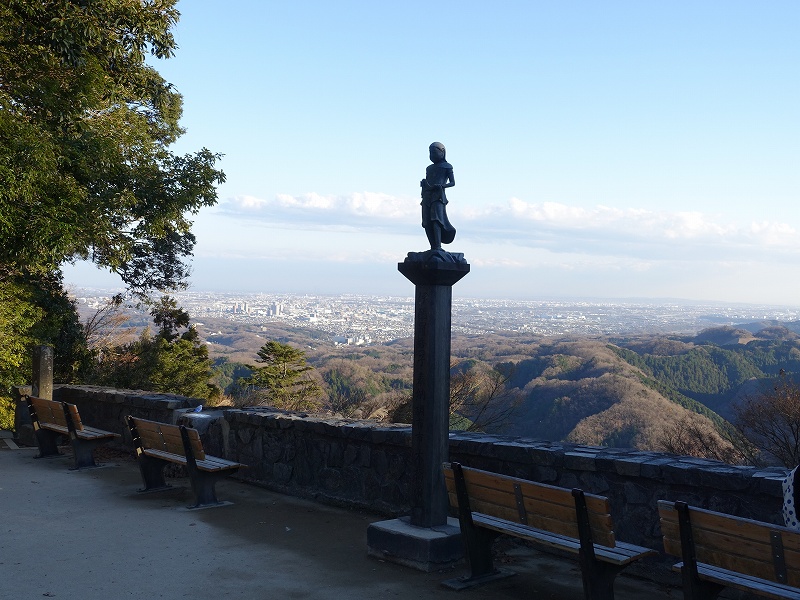 高尾山展望台