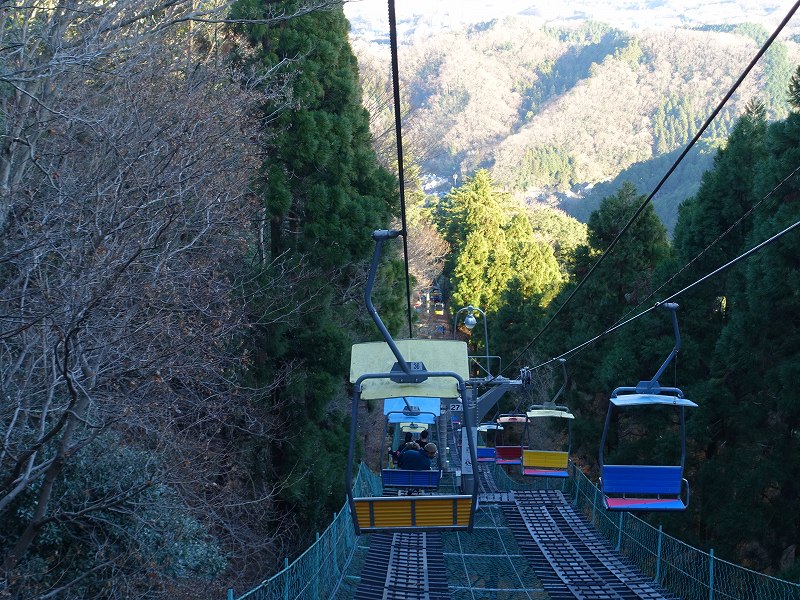 高尾登山電鉄リフト