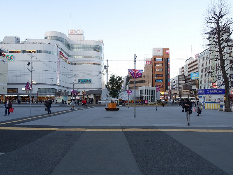 調布駅前広場