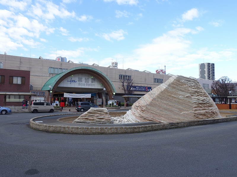 草加駅