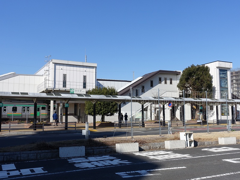 蓮田駅