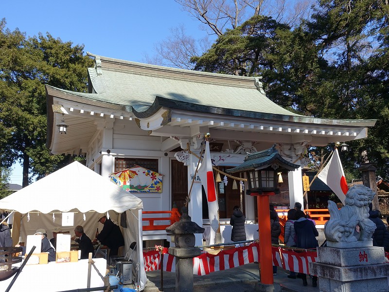 白岡八幡宮