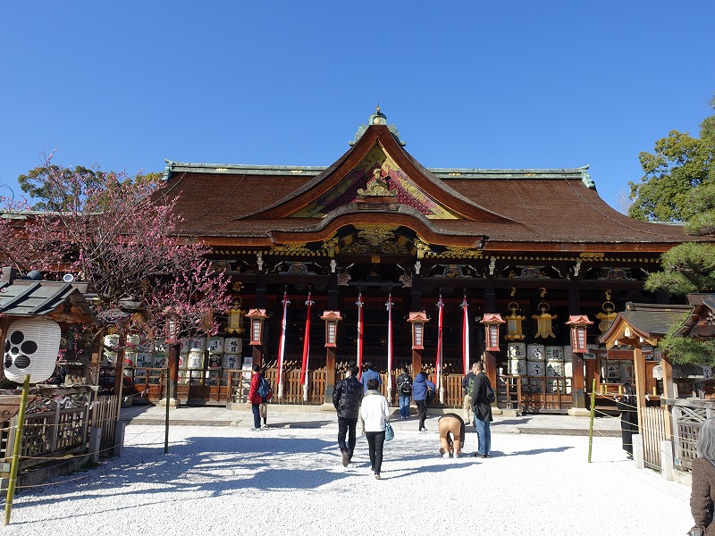 北野天満宮本殿