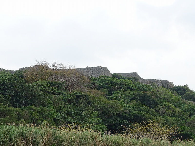 中城城跡