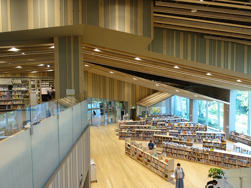 守山市立図書館