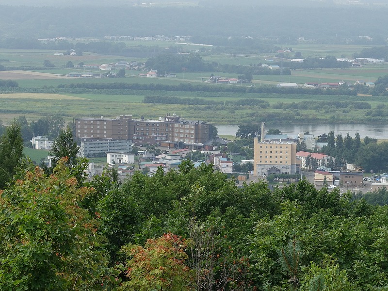 十勝川温泉街