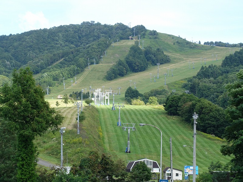 マウントレースイスキー場