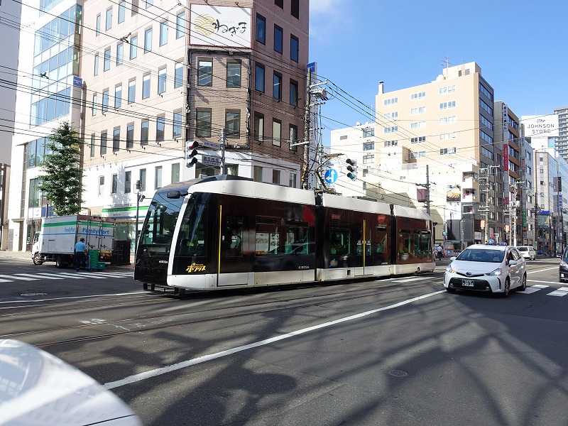 札幌市電Ａ１２００形電車