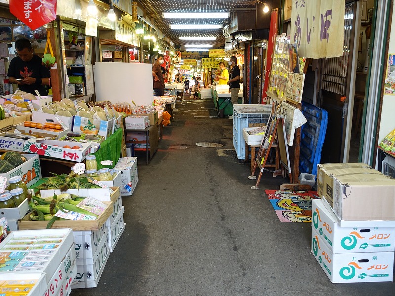 小樽三角市場