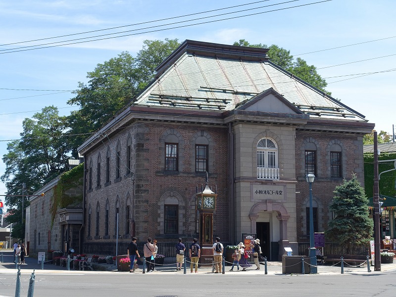 小樽オルゴール堂本館