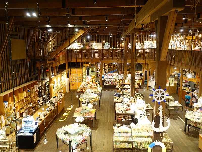 小樽オルゴール堂本館館内