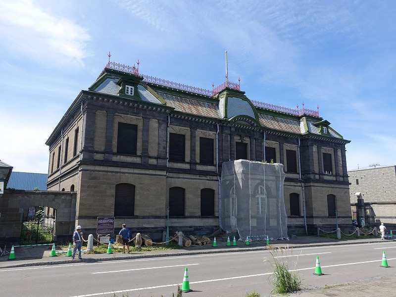 日本郵船旧小樽支店