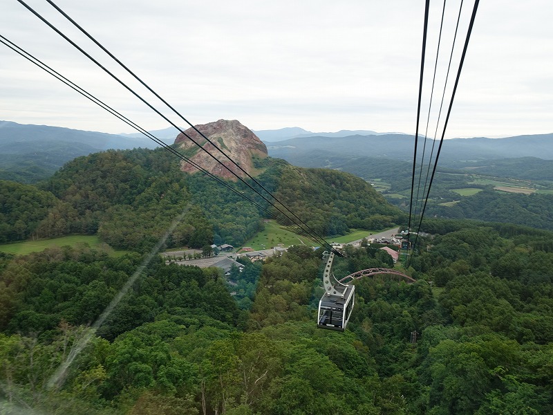 有珠山ロープウェイ