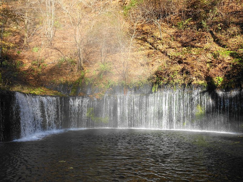 白糸の滝