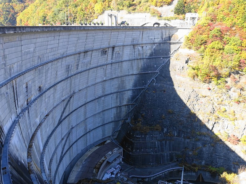 奈川渡ダム