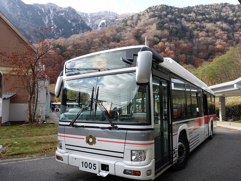 関電トンネル電気バス