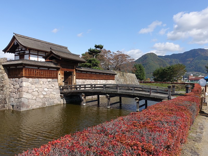 松代城跡　太鼓門