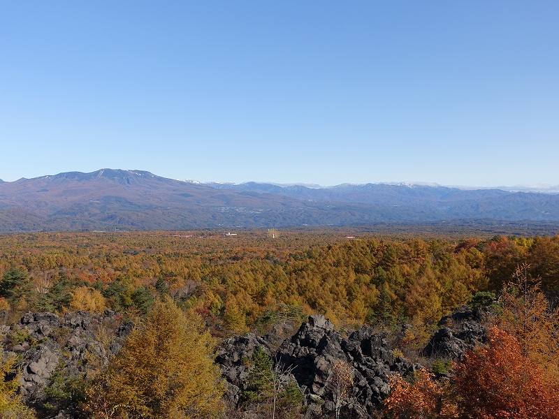 鬼押出し園　四阿山