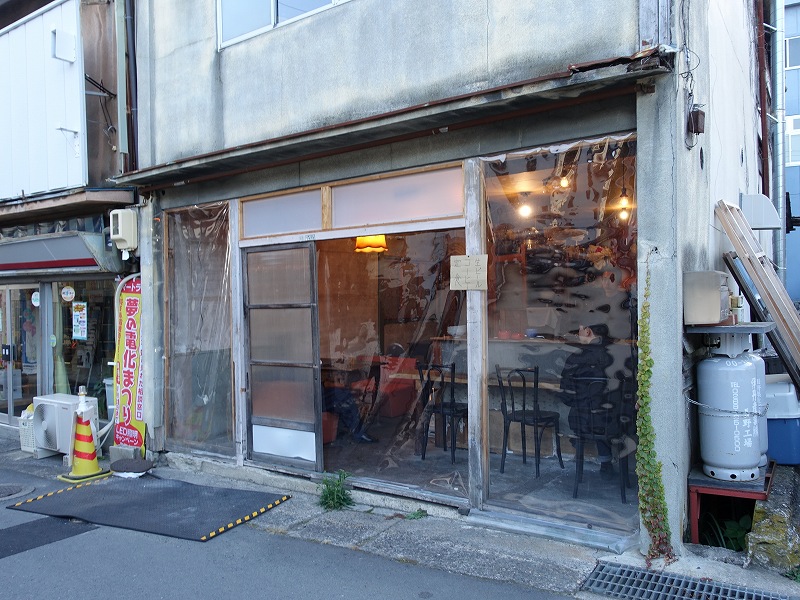 善光寺　看板のない居酒屋