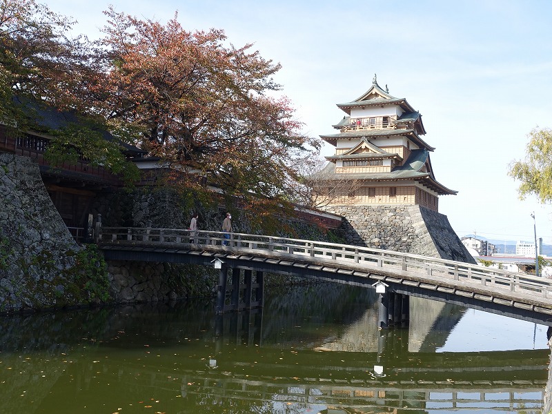 諏訪高島城天守閣