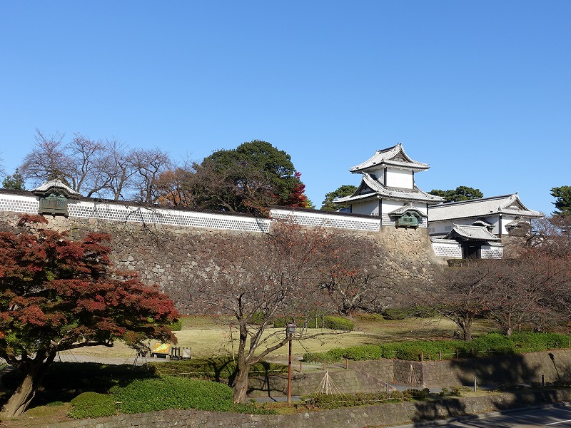 金沢城石川門