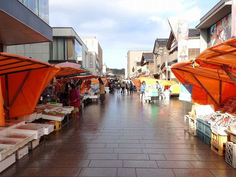 輪島朝市