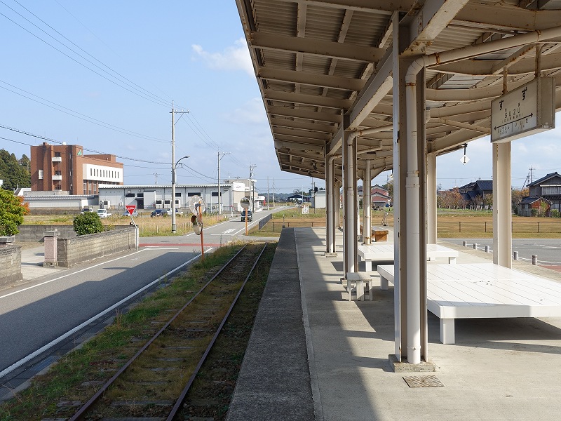 珠洲駅跡