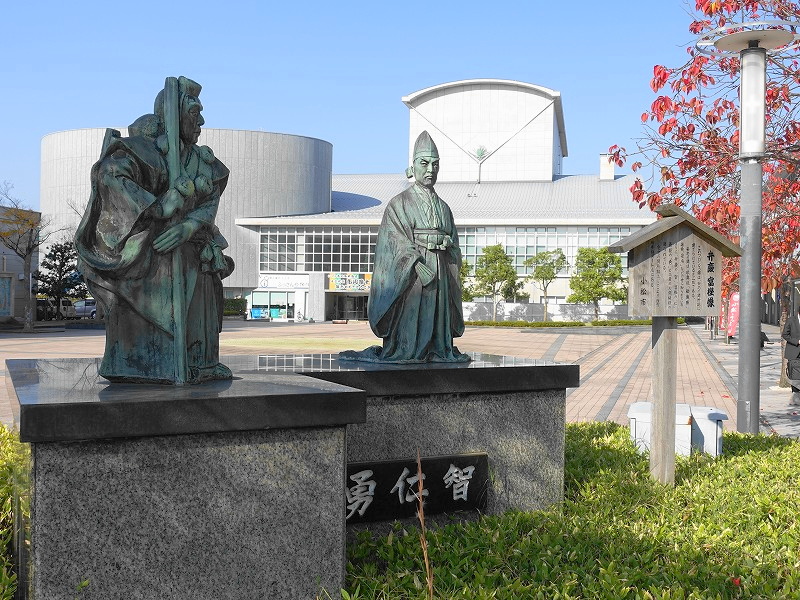 小松駅西口　安宅関