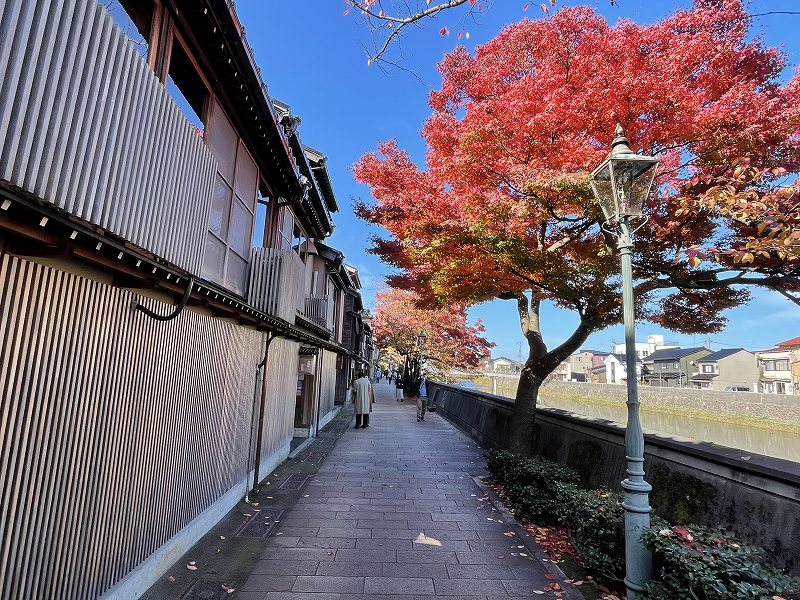 主計町茶屋街