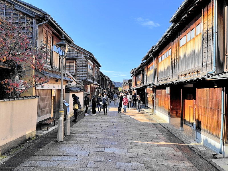 ひがし茶屋街