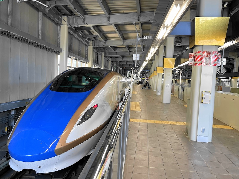 北陸新幹線金沢駅