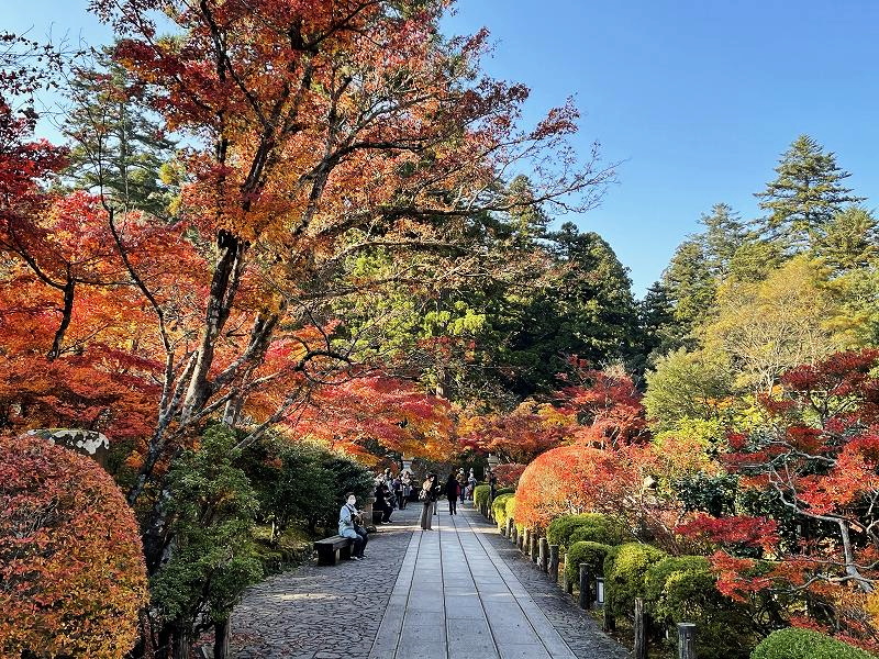 那谷寺参道