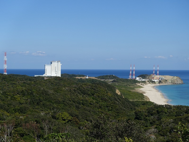 種子島宇宙センター吉信射場