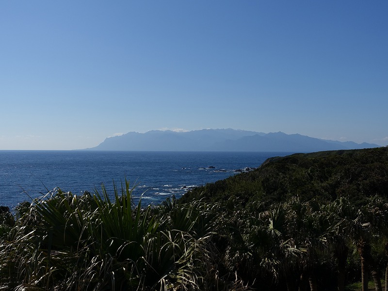 門倉岬　屋久島